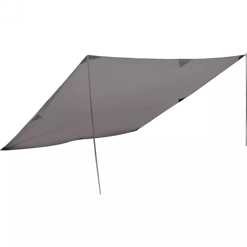 High Peak Tarp 1 (Grau, 3m x 3m)