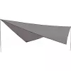 High Peak Tarp 1 (Grau, 3m x 3m)