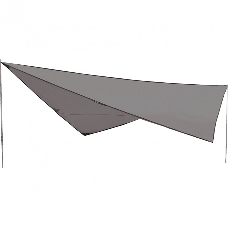 High Peak Tarp 1 (Grau, 3m x 3m)
