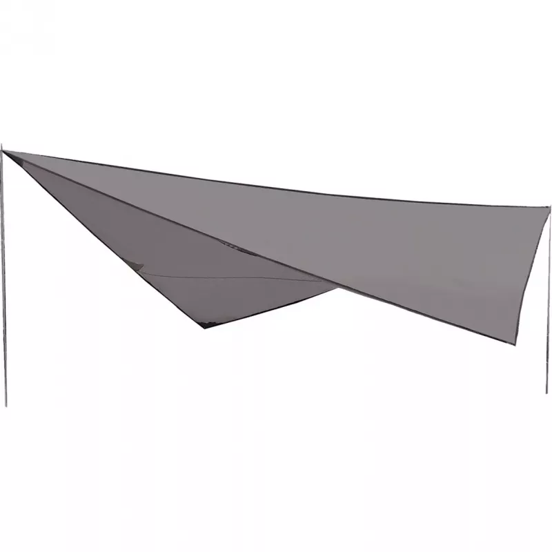 High Peak Tarp 1 (Grau, 3m x 3m)