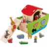 SIMBA-DICKIE Noah's Arche Holz-Steckspiel (21 Teile)