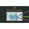 Faber-Castell Polychromos Farbstift-Set - 36 Stück - Metalldose - FC-117536