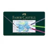 Faber-Castell Polychromos Farbstift-Set - 36 Stück - Metalldose - FC-117536