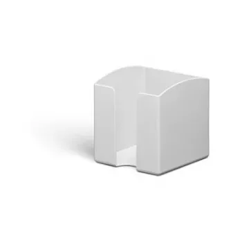 DURABLE ECO Briefablage, quadratisch, Kunststoff, grau, 9,3 cm, 9,3 cm, 100 mm