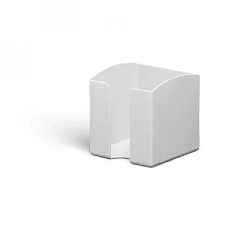 DURABLE ECO Briefablage, quadratisch, Kunststoff, grau, 9,3 cm, 9,3 cm, 100 mm