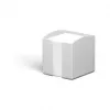 DURABLE ECO Briefablage, quadratisch, Kunststoff, grau, 9,3 cm, 9,3 cm, 100 mm