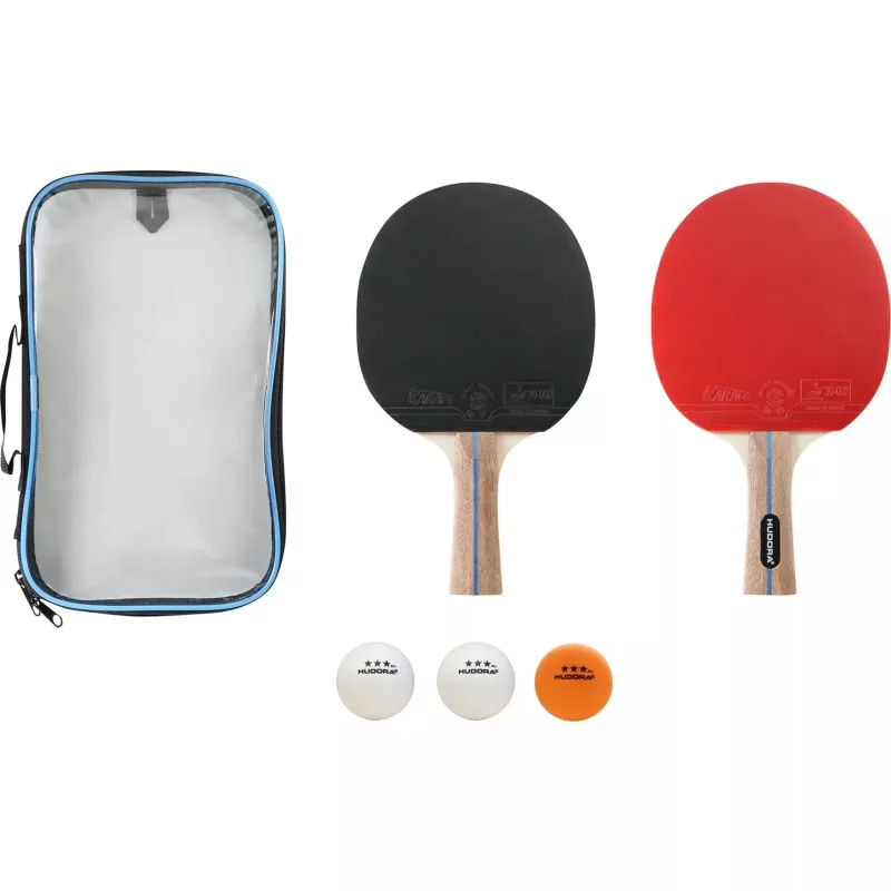 HUDORA Tischtennis-Set (für 2 Spieler)