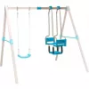 HUDORA Schaukel Vario Gondola Swing Module (Türkis/Beige)