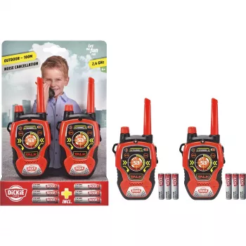 Dickie Walkie Talkie Fun 2,4 GHz 2er-Set 201118195