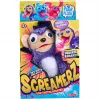 SIMBA ScreamerZ Affen-Kuscheltier mit Quietscher, Braun, 20 cm