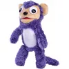 SIMBA ScreamerZ Affen-Kuscheltier mit Quietscher, Braun, 20 cm