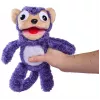 SIMBA ScreamerZ Affen-Kuscheltier mit Quietscher, Braun, 20 cm