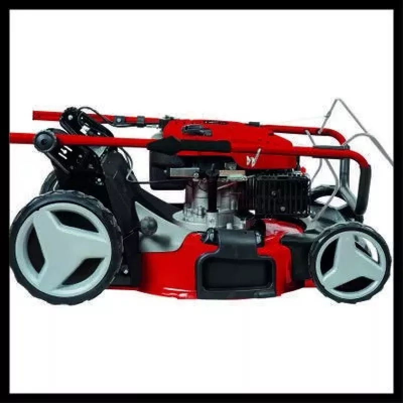Einhell GC-PM 56/2 S HW Benzin-Rasenmäher Schiebemäher Schwarz, Rot