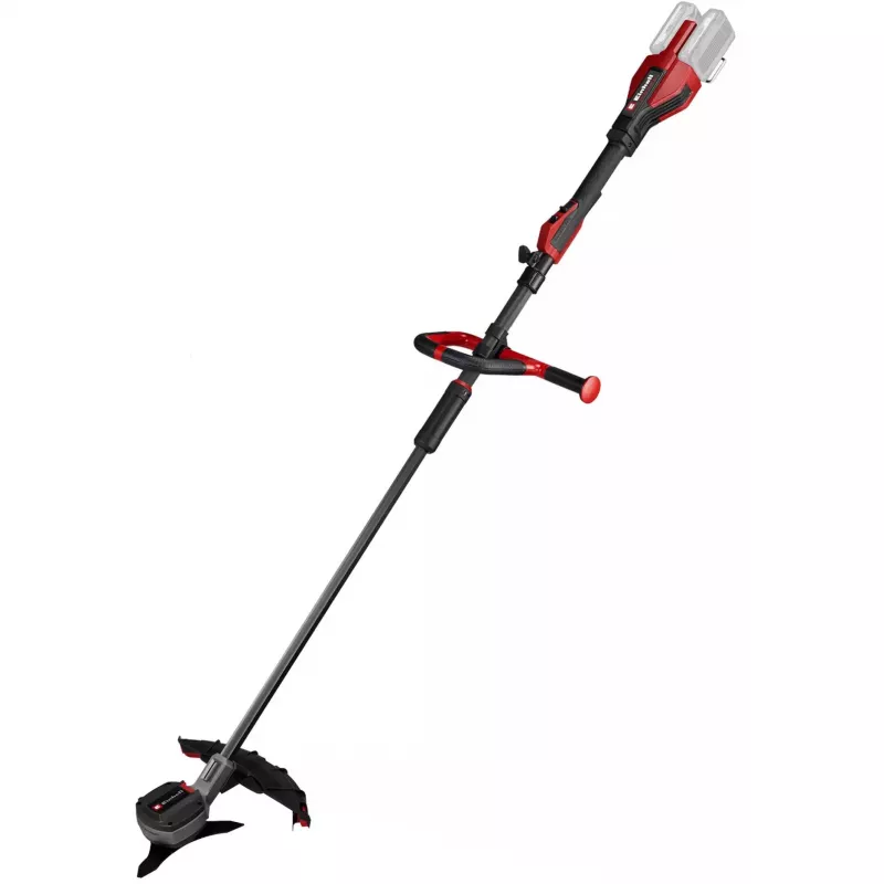 EINHELL Professional GP-BC 36/430 Li P BL-Solo Akku-Rasentrimmer, 36V (2x18V), Bürstenloser Motor, 43cm Schnittbreite, Rot/Schwarz, Akku & Ladegerät nicht im Lieferumfang