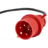 Brennenstuhl 1319110010 Kabeltrommel 40m H07RN-F 3G2.5 IP44 4x Schuko Schwarz/Orange