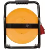 Brennenstuhl 1319110010 Kabeltrommel 40m H07RN-F 3G2.5 IP44 4x Schuko Schwarz/Orange