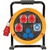 Brennenstuhl 1319110010 Kabeltrommel 40m H07RN-F 3G2.5 IP44 4x Schuko Schwarz/Orange