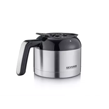 SEVERIN TK 5547 2-Scheiben Toaster, 800 W, Edelstahl/Schwarz