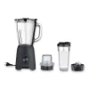 SEVERIN SM 3724 Automatischer Milchaufschäumer & -wärmer, 500 W, Edelstahl, Schwarz