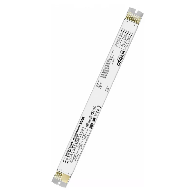 OSRAM Elektronisches Vorschaltgerät (EVG) für Kompaktleuchtstofflampen, 26-32W, 220-240V, nicht dimmbar, Weiß