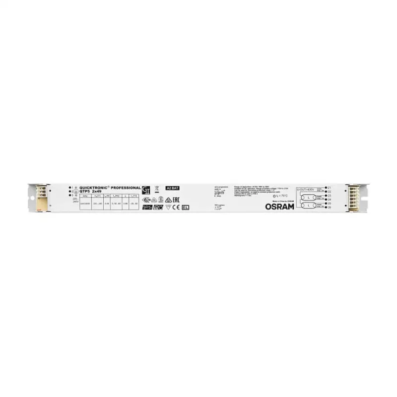 OSRAM Elektronisches Vorschaltgerät (EVG) für Kompaktleuchtstofflampen, 26-32W, 220-240V, nicht dimmbar, Weiß