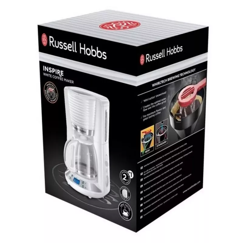 Russell Hobbs 24390-56 Wasserkocher 1,7L 2400W Weiß