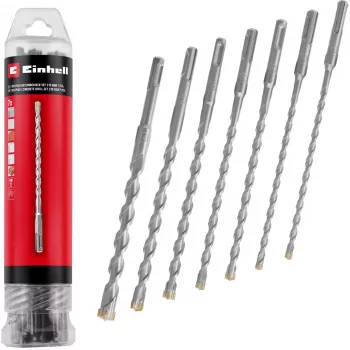 EINHELL-KWB SDS-plus Hammerbohrer-Set, Ø 6-14 mm (7-teilig, 210 mm)
