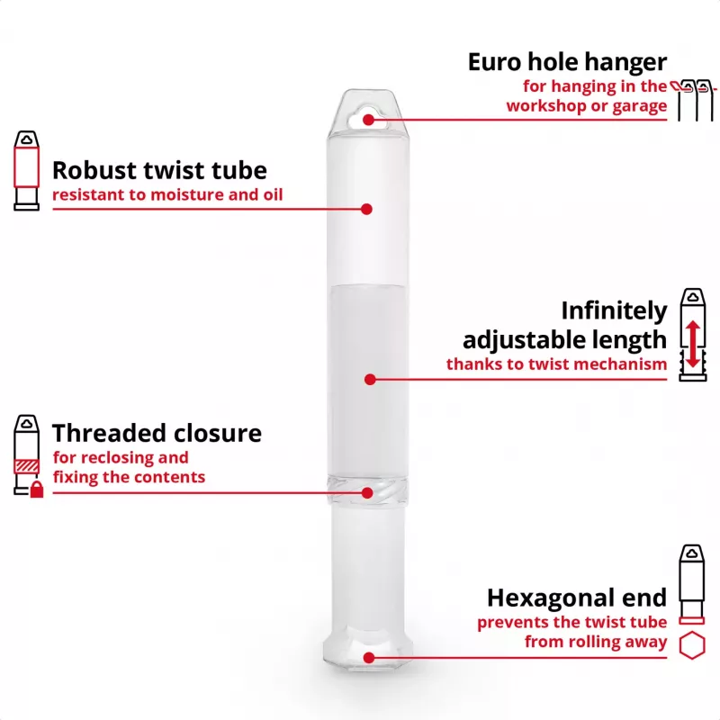 EINHELL-KWB SDS-plus Hammerbohrer-Set, Ø 6-14 mm (7-teilig, 210 mm)