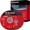EINHELL-KWB Trennscheibe dünn, Ø 115 x 1,0 mm, 5 Stück (für Winkelschleifer)