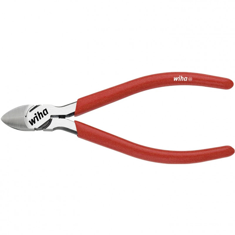 WIHA Präzisions-Seitenschneider Classic (Rot)