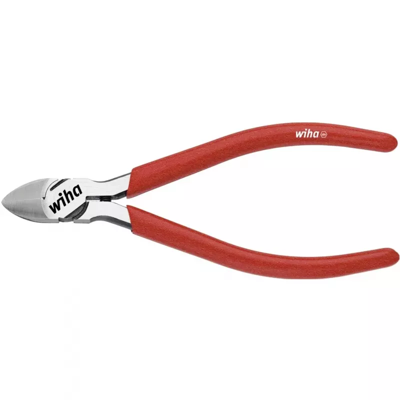 WIHA Präzisions-Seitenschneider Classic (Rot)