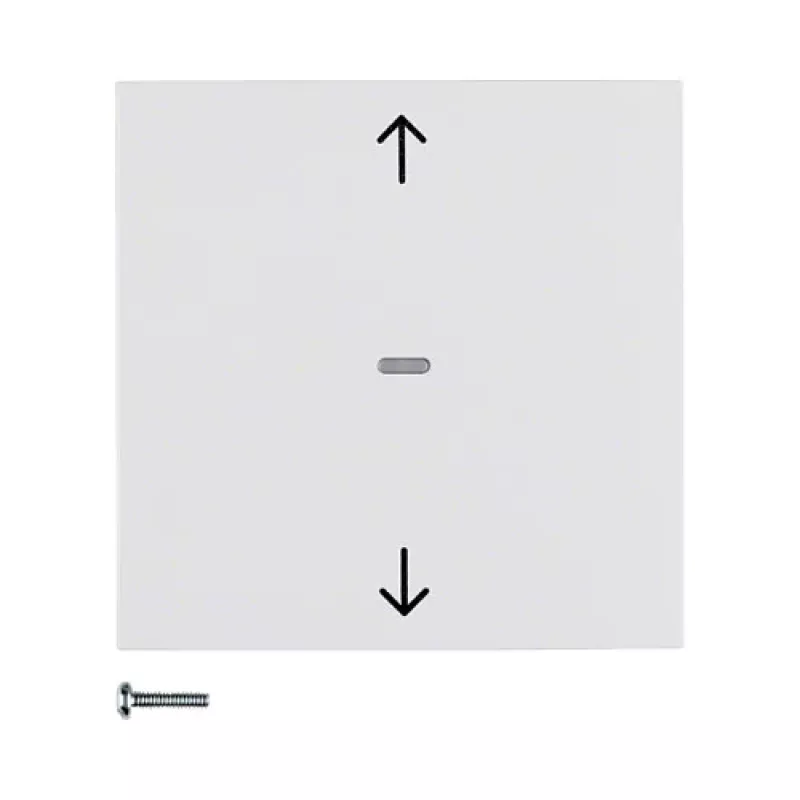 Berker 85241189 Jalousie-Wippschalter S.1/B.3/B.7 Polarweiß glänzend
