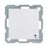 Berker 47528989 Steckdose Schuko Typ F 1-fach IP44 Polarweiß Glänzend S.1