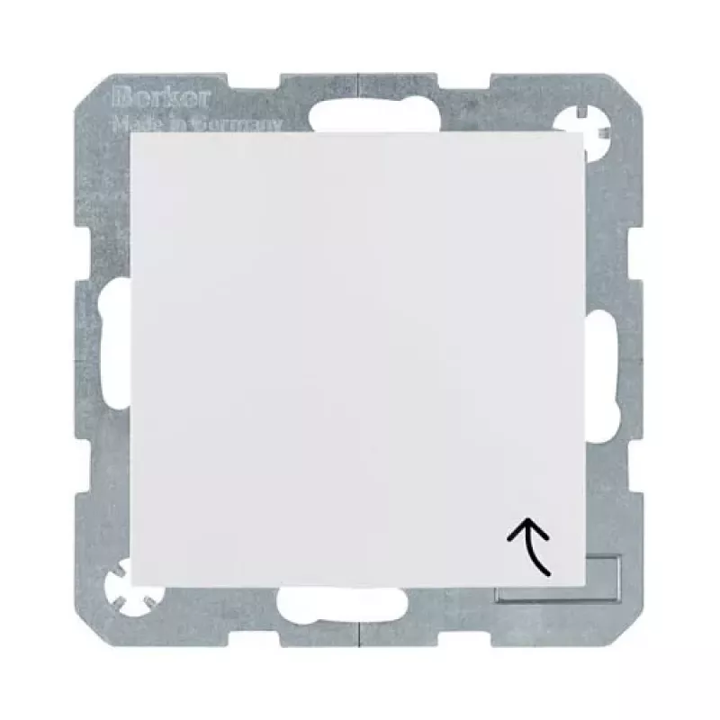 Berker 47528989 Steckdose Schuko Typ F 1-fach IP44 Polarweiß Glänzend S.1
