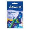 Pelikan 812726 Fasermaler, mehrfarbig, 12er-Pack