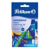 Pelikan 812726 Fasermaler, mehrfarbig, 12er-Pack