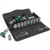 WERA Zyklop Speed Ratschen-Set 1/2 inch + Nüsse, 28-teilig