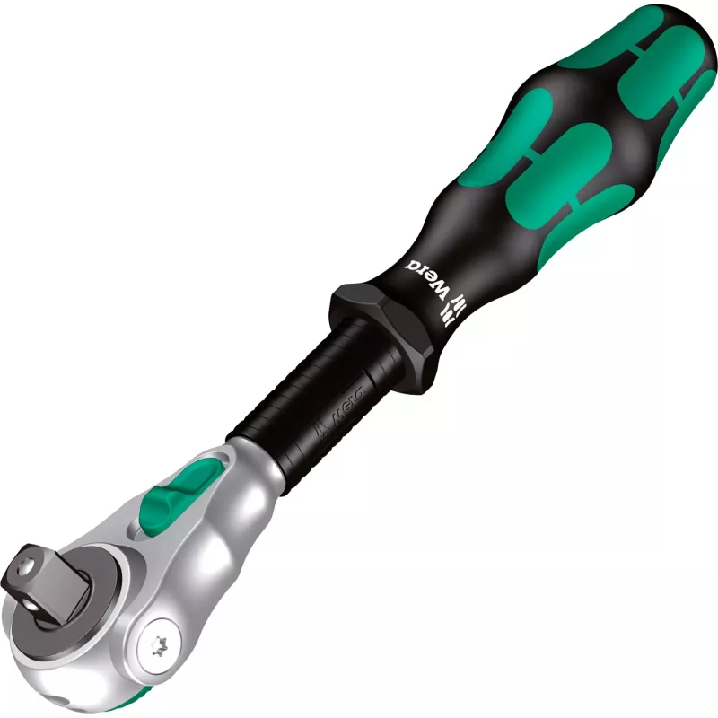WERA Zyklop Speed Ratschen-Set 1/2 inch + Nüsse, 28-teilig