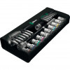 WERA Zyklop Speed Ratschen-Set 1/2 inch + Nüsse, 28-teilig