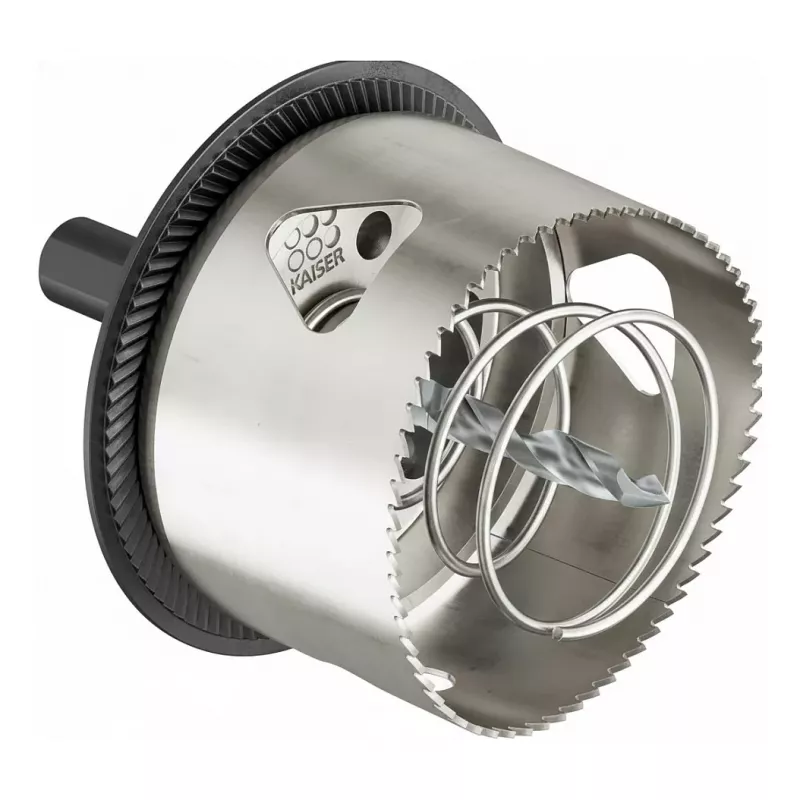 Kaiser Elektro 1081-10 PROFI Lochsäge 68mm Hartmetallbestückter Kernbohrer für Unterputzdosen