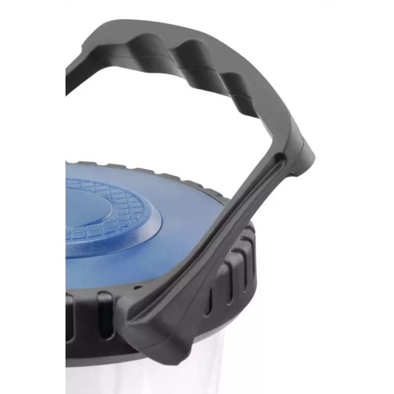 ANSMANN CL600B Akku-Campinglaterne - Schwarz/Blau - ABS - Aufhängehaken - IPX4 - 600 Lumen
