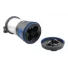 ANSMANN CL600B Akku-Campinglaterne - Schwarz/Blau - ABS - Aufhängehaken - IPX4 - 600 Lumen