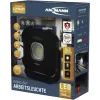 ANSMANN WL2000R Wiederaufladbare LED-Arbeitsleuchte, Schwarz, 20W, 2000lm, mit Magnet, Aufhängehaken, Stativ - 1 Stück (1600-0755)