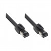GoodConnections RNS® Cat.8.1 S/FTP Patchkabel, 0,5m, Schwarz, LSZH, 40 Gbit/s, 2000 MHz