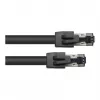 GoodConnections RNS® Cat.8.1 S/FTP Patchkabel, 0,5m, Schwarz, LSZH, 40 Gbit/s, 2000 MHz