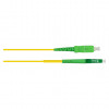 Good Connections OS2 Simplex LWL-Patchkabel LC/SC SM 9/125 1m Gelb
