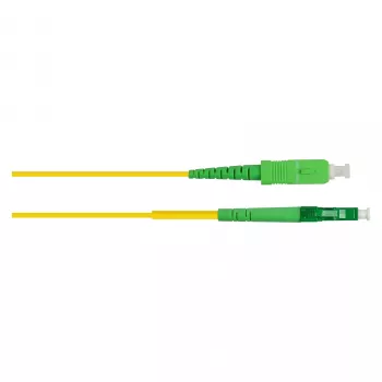 Good Connections OS2 Simplex LWL-Patchkabel LC/SC SM 9/125 1m Gelb