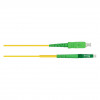 Good Connections OS2 Simplex LWL-Patchkabel LC/SC SM 9/125µm 2m Gelb