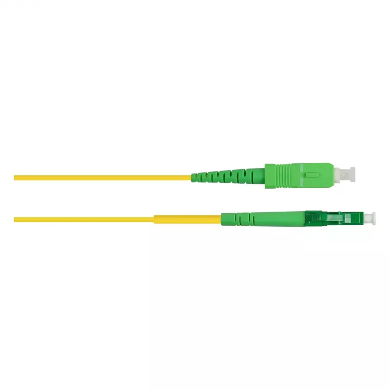 Good Connections OS2 Simplex LWL-Patchkabel LC/SC SM 9/125µm 2m Gelb