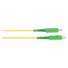 Good Connections OS2 Singlemode Glasfaser-Patchkabel LC/SC Duplex 9/125µm 3m Gelb